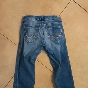26L ariat SOFT boot cut jeans